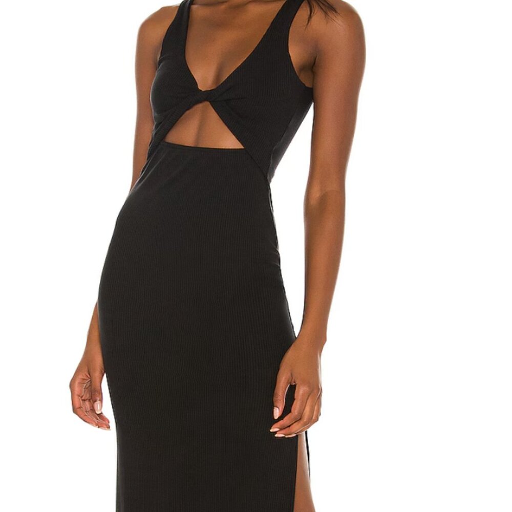 LSPACE Nico Dress Cut Out Black